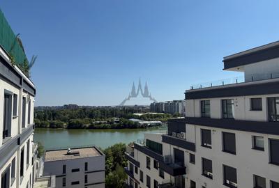 Penthouse cu vedere spectaculoasa catre Lac - 17
