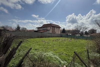 Teren de 600 mp, în Mihail Kogălniceanu - 1