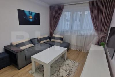 Apartament cu 2 camere semidecomandat în Central