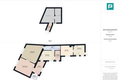 Casa cu 3 camere in cartierul Parneava - 5