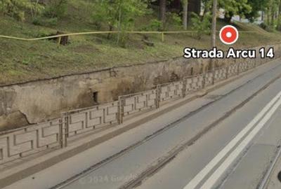 Teren 242mp iasi centru Str. Arcu deschidere 33.4 m