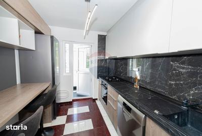 Apartament cu 3 camere, mobilat în Crângași