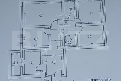 Apartament 4 camere, 82 mp 2 bai, zona Zimbru - 12