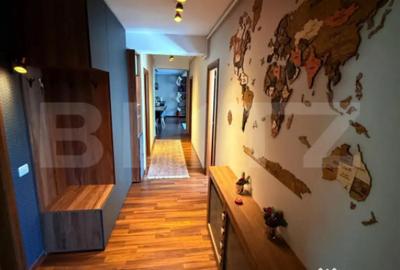Apartament cu 3 camere semidecomandat, mobilat în Predeal - 5