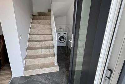 Duplex mobilat utilat - toate utilitatile - asfalt - 10