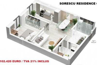 Garsonieră în Odăi - 8