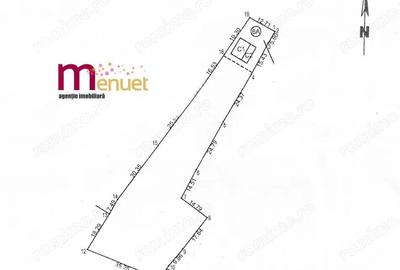 Teren intravilan 2855mp,Cataloi - 1