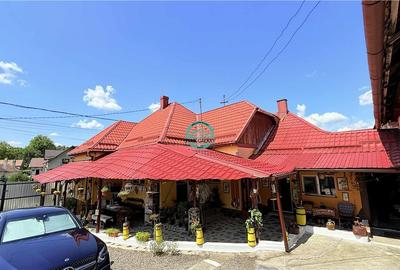 Vand casa cu 5 camere si teren 1040 mp in Toaca - 4