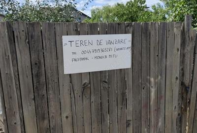 Teren de 522 mp, în Schela - 3