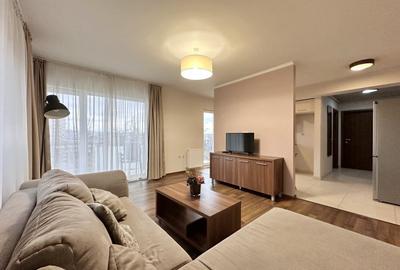 Apartament cu 2 camere semidecomandat, mobilat în Zorilor - 3