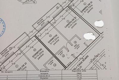 Apartament cu 2 camere decomandat în Baciu - 3