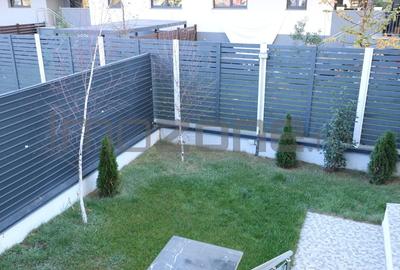 3 CAMERE LA PARTER CU CURTE PROPRIE DE 57MP,  2 BAI, POZITIE PE SUD, COMISION 0% - 32