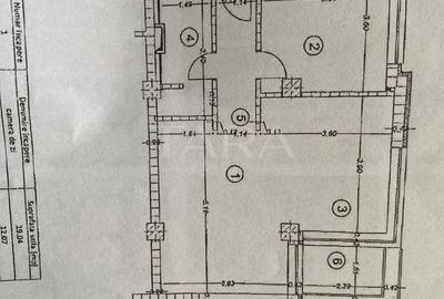 Apartament cu 2 camere semidecomandat în Baciu - 8