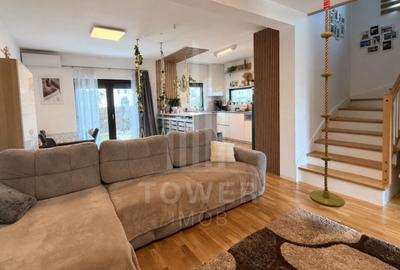 Duplex cu 5 camere cu Canalizare în Cristian - 19