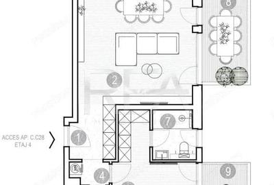 Apartament 2 camere , Green Lake, Grivita - 1