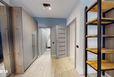 Apartament cu 3 camere, mobilat în Piața Cluj - 14