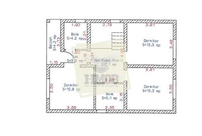 Casă individuală cu 5 camere cu Teren 427 Mp în Central - 15