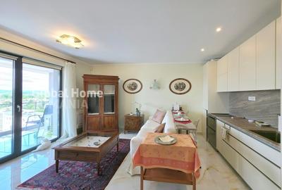 Pitesti Residence, studio + parking, panoramic - open view - 2