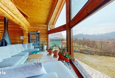 Casă cu 4 camere cu Teren 1000 Mp în Bran - 18