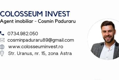 Apartament cu 3 camere decomandat în Astra - 11