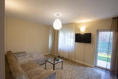 Pipera rond OMV inchiriere vila complex rezidential - 2