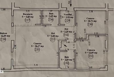 Apartament 3 camere VItan - Calea Dudesti - Parcare - 15