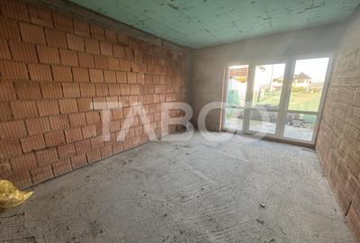 Casa individuala cu 5 camere 130 mpu teren 300 mp Cristian Sibiu - 11