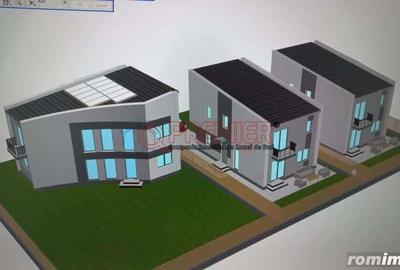 Popesti-Leordeni vila individuala 4 camere teren 300mp - 2
