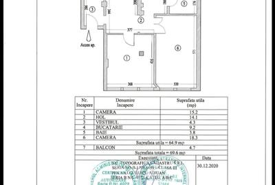 Apartament cu 2 camere, mobilat în Central - 16