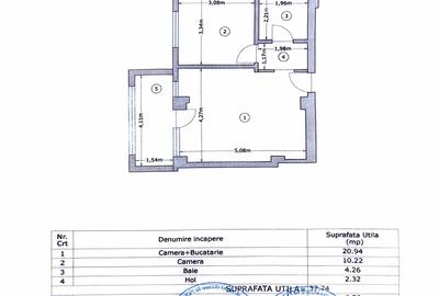 Apartament cu 2 camere decomandat în Chiajna - 22