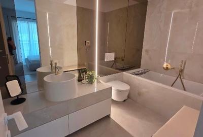 Apartament cu 3 camere semidecomandat, mobilat în Pipera - 7