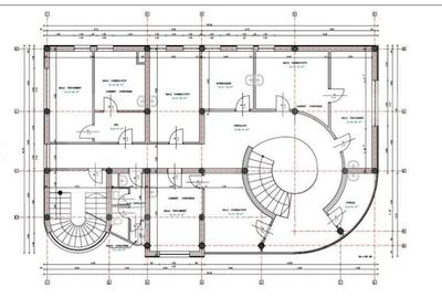Cladire individuala, 1000 mp, ideala pentru sediu administra - 14