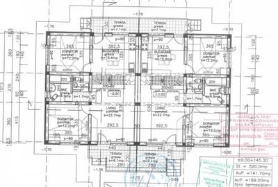 Casa de vanzare 3 camere, 2 bai. +45mp posibilitate Mansarda - 1