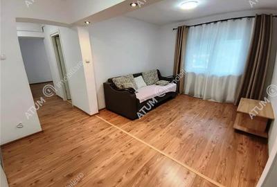 Apartament renovat cu 3 camere 2 bai si pivnita in Sibiu zona Terezian