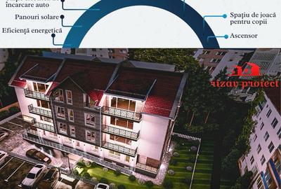 Apartament cu 3 camere decomandat în Calea Moldovei - 2