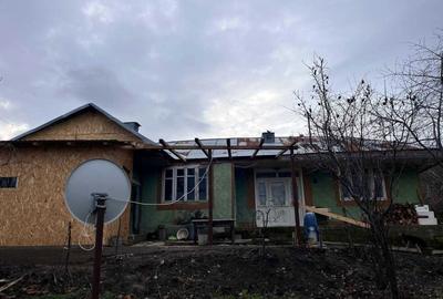 Casă cu 2 camere în Bursuci - 11