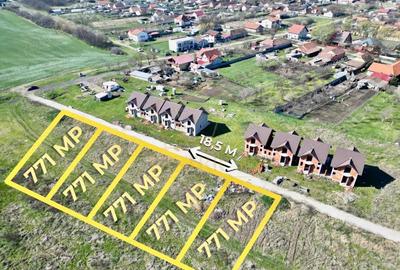 Teren de 771 mp, în Covaci - 4