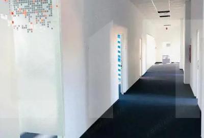 Spatiu 750 mp , open space si compartimentari , finisat clasa A