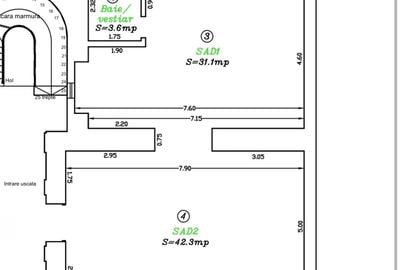 Spațiu comercial, de 71 mp, în P-ța Unirii - 5