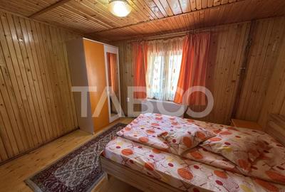 Cabana spatioasa la 5 km de Partia Sureanu complet utilata - 14