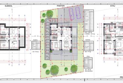 Casă cu 6 camere cu Teren 400 Mp în Domnești - 2