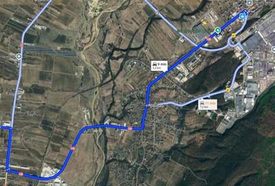 Teren intravilan langa Pitesti - Argeselu - 700 mp - 1