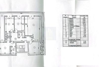 Apartament 5 camere si terasa de inchiriat *Dorobanti* prima inchiriere - 41