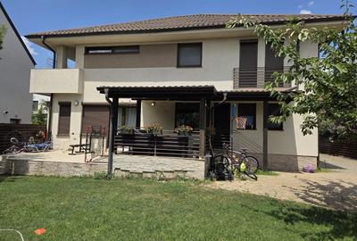 Casă individuală cu 5 camere cu Canalizare în Corbeanca - 2