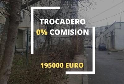 TROCADERO - teren unicat cu suprafata de  501 mp, COMISION O%