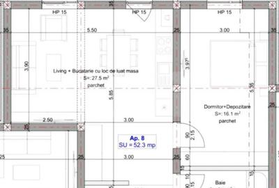 Apartament cu 2 camere decomandat în Braytim - 1