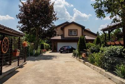 Casă individuală cu 7 camere cu Piscina în Siliștea Snagovului - 4