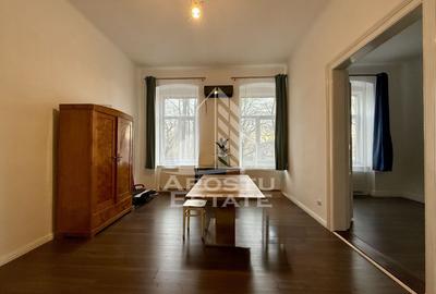 Apartament 3 camere, renovat, vedere la Bega, zona centrala - 2