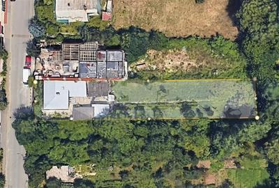 Teren Construcții intravilan de 976 mp, în Băneasa - 1