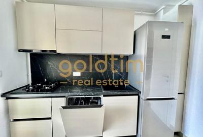 Apartament cu 3 camere semidecomandat, mobilat în Pipera - 18